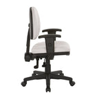 Fauteuil de bureau ergonomique sculpté en tissu