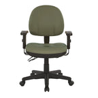 Fauteuil de bureau ergonomique sculpté en tissu
