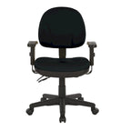 Fauteuil de bureau ergonomique sculpté en tissu