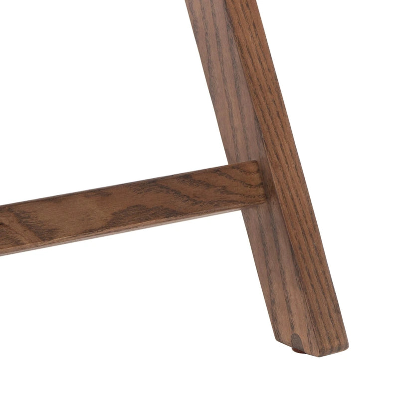 Ensemble de 2 chaises de salle à manger pliantes en rotin avec dossier en maille, style aéré et élégant