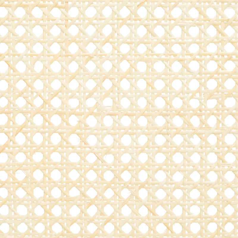 Ensemble de 2 chaises de salle à manger pliantes en rotin avec dossier en maille, style aéré et élégant