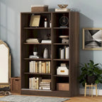 Armoire à portes battantes 3 vantaux avec étagères et penderie Rangement moderne pour chambre à coucher