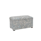 Banc de rangement capitonné pour salon d'appoint – Meuble d'entrée