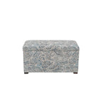 Banc de rangement capitonné pour salon d'appoint – Meuble d'entrée