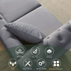 Lit plateforme en métal noir de 14 pouces, base luge, support central, lattes en acier, pas de sommier.