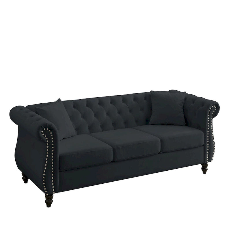 Lit plateforme en métal noir de 14 pouces, base luge, support central, lattes en acier, pas de sommier.