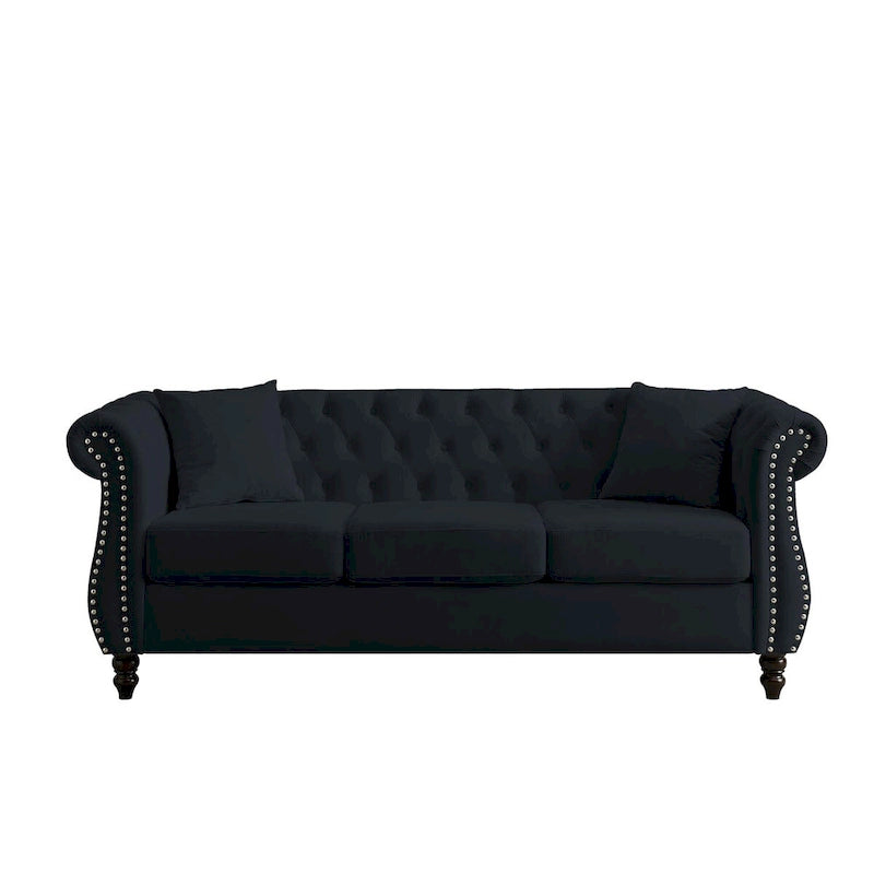 Lit plateforme en métal noir de 14 pouces, base luge, support central, lattes en acier, pas de sommier.