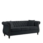 Lit plateforme en métal noir de 14 pouces, base luge, support central, lattes en acier, pas de sommier.