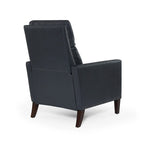 Fauteuil inclinable en similicuir, style moderne et confortable pour salon