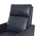 Fauteuil inclinable en similicuir, style moderne et confortable pour salon