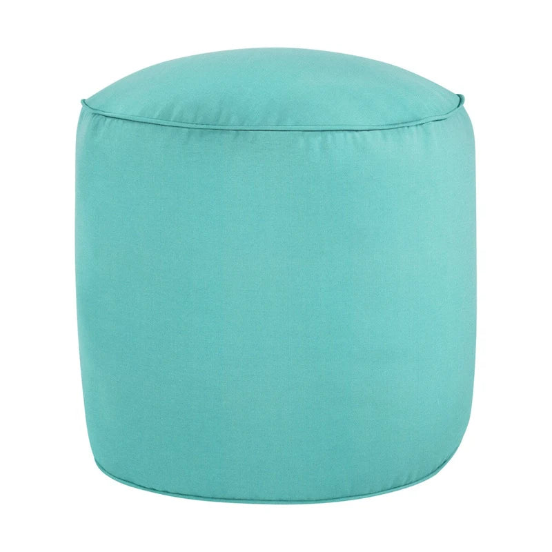 Pouf d'extérieur en tissu résistant aux intempéries, fauteuil de sol pour terrasse