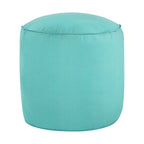 Pouf d'extérieur en tissu résistant aux intempéries, fauteuil de sol pour terrasse