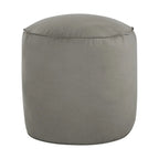 Pouf d'extérieur en tissu résistant aux intempéries, fauteuil de sol pour terrasse