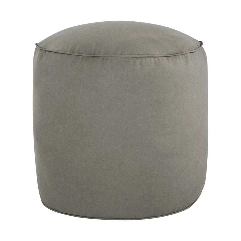 Pouf d'extérieur en tissu résistant aux intempéries, fauteuil de sol pour terrasse