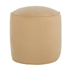 Pouf d'extérieur en tissu résistant aux intempéries, fauteuil de sol pour terrasse