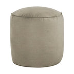 Pouf d'extérieur en tissu résistant aux intempéries, fauteuil de sol pour terrasse