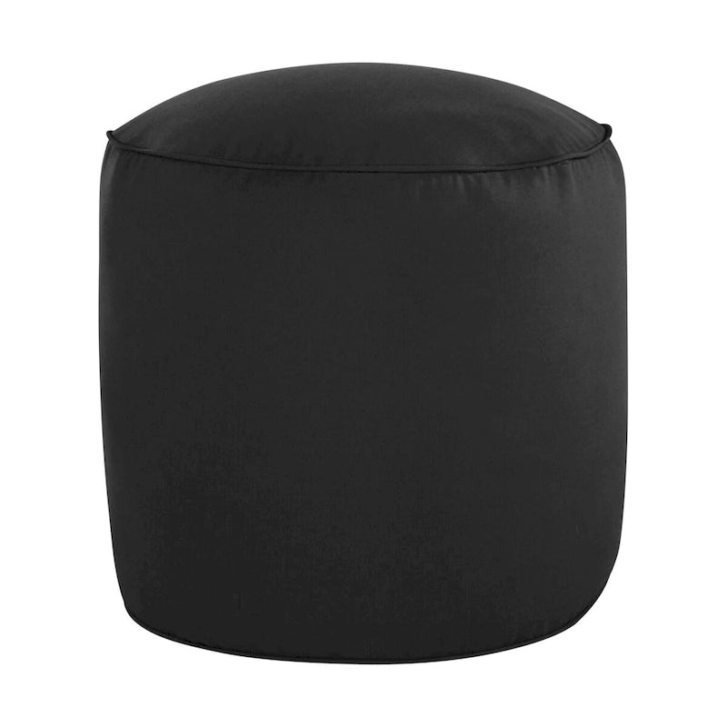 Pouf d'extérieur en tissu résistant aux intempéries, fauteuil de sol pour terrasse