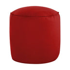 Pouf d'extérieur en tissu résistant aux intempéries, fauteuil de sol pour terrasse