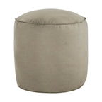 Pouf d'extérieur en tissu résistant aux intempéries, fauteuil de sol pour terrasse