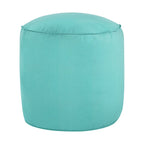 Pouf d'extérieur en tissu résistant aux intempéries, fauteuil de sol pour terrasse