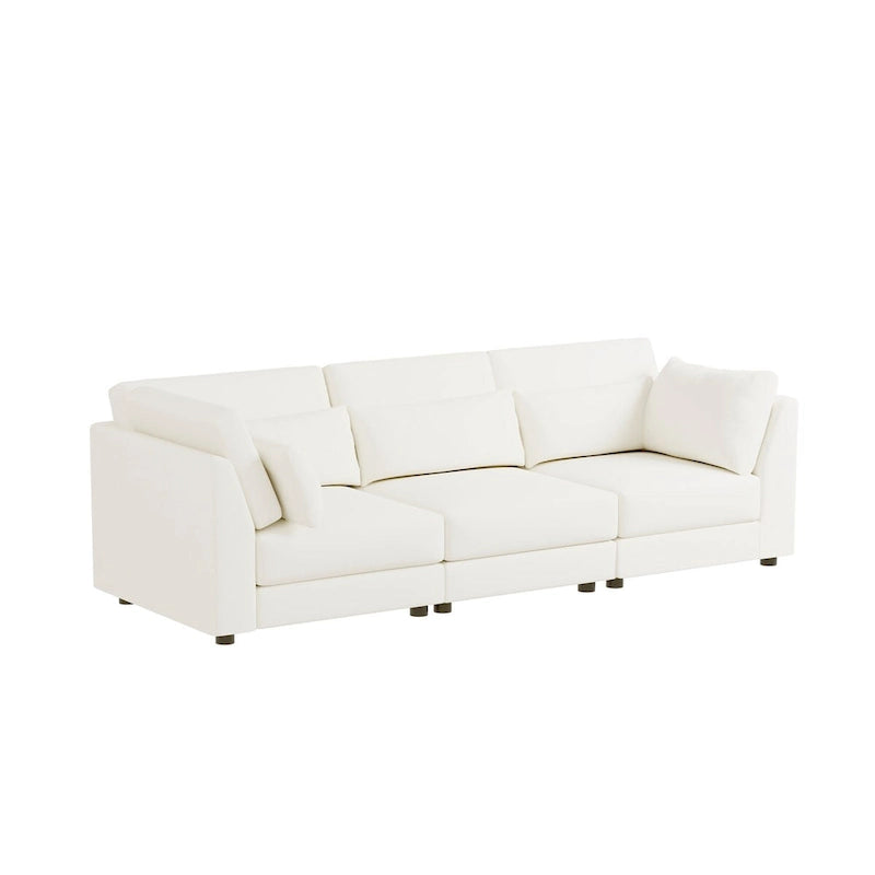 Table basse en marbre avec bordure dorée glamour, pièce maîtresse de luxe, accent de salon