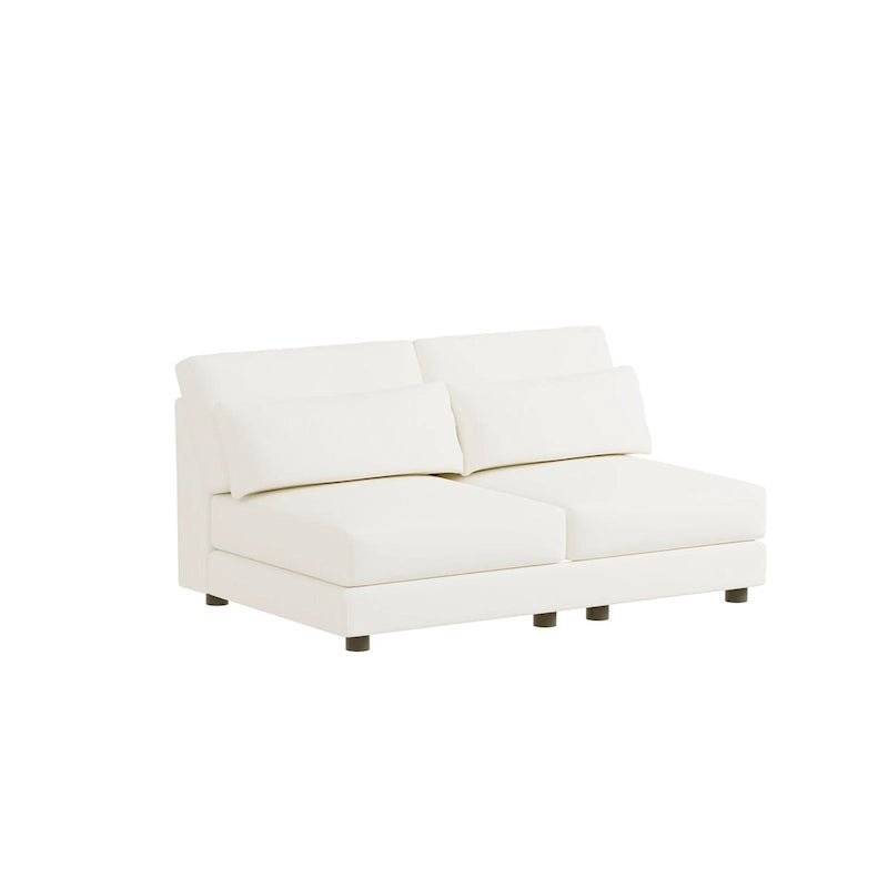 Table basse en marbre avec bordure dorée glamour, pièce maîtresse de luxe, accent de salon