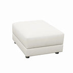 Table basse en marbre avec bordure dorée glamour, pièce maîtresse de luxe, accent de salon