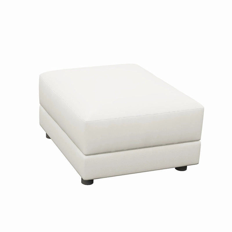 Table basse en marbre avec bordure dorée glamour, pièce maîtresse de luxe, accent de salon