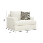 Pouf d'extérieur en billes Tissu solide et durable Résistant aux intempéries Siège de sol Décor de patio