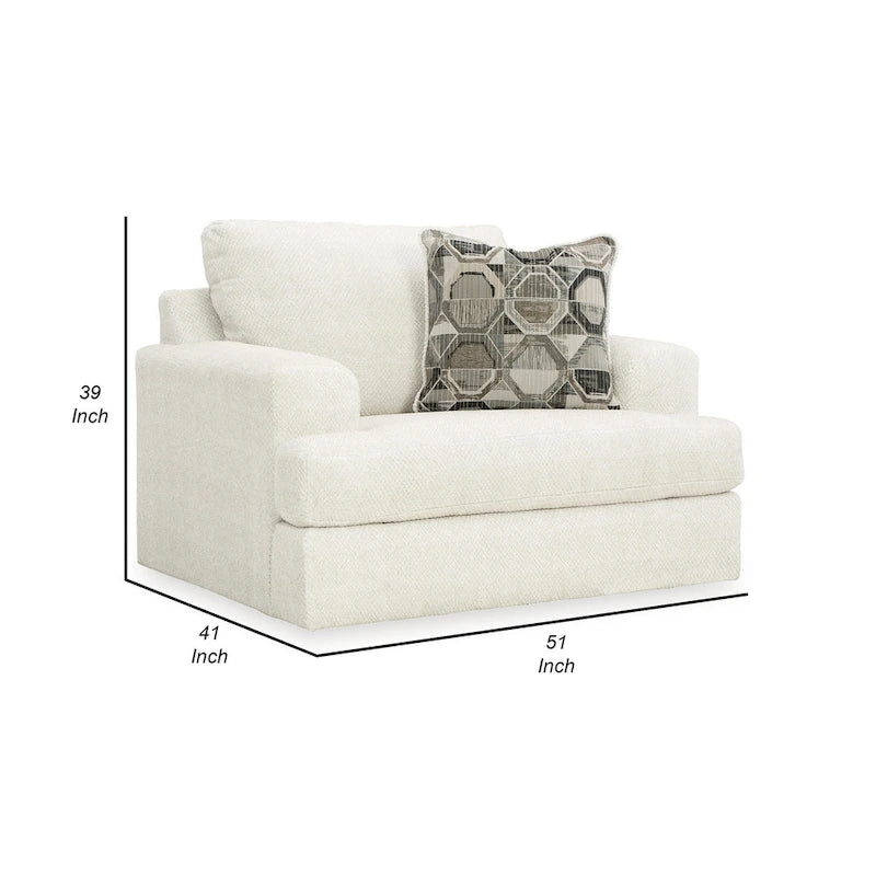Pouf d'extérieur en billes Tissu solide et durable Résistant aux intempéries Siège de sol Décor de patio