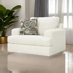 Pouf d'extérieur en billes Tissu solide et durable Résistant aux intempéries Siège de sol Décor de patio