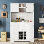 Meuble de cuisine de 73,8 po de hauteur avec rangement - S.O.