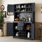 Meuble de cuisine de 73,8 po de hauteur avec rangement - S.O.