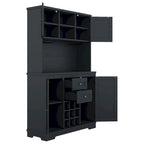 Meuble de cuisine de 73,8 po de hauteur avec rangement - S.O.