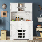 Meuble de cuisine de 73,8 po de hauteur avec rangement - S.O.