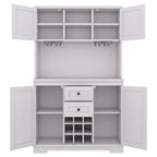 Meuble de cuisine de 73,8 po de hauteur avec rangement - S.O.