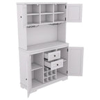 Meuble de cuisine de 73,8 po de hauteur avec rangement - S.O.