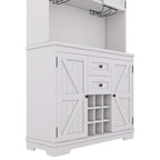 Meuble de cuisine de 73,8 po de hauteur avec rangement - S.O.