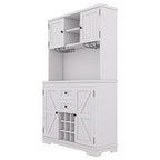 Meuble de cuisine de 73,8 po de hauteur avec rangement - S.O.