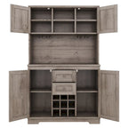 Meuble de cuisine de 73,8 po de hauteur avec rangement - S.O.