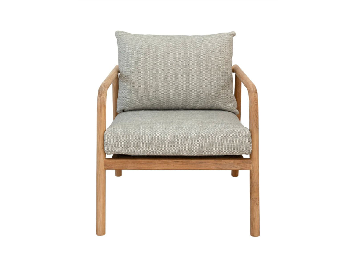Chaise d'appoint en teck