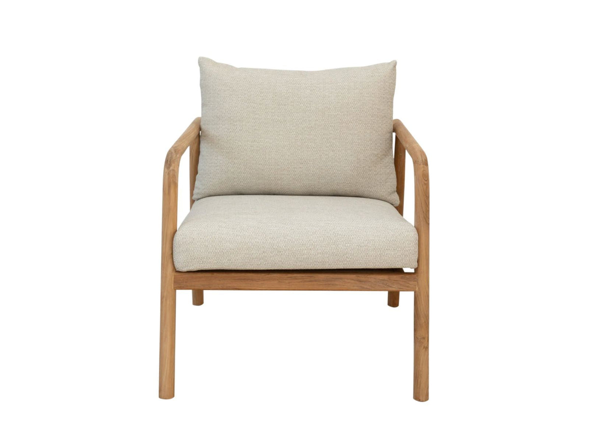 Chaise d'appoint en teck