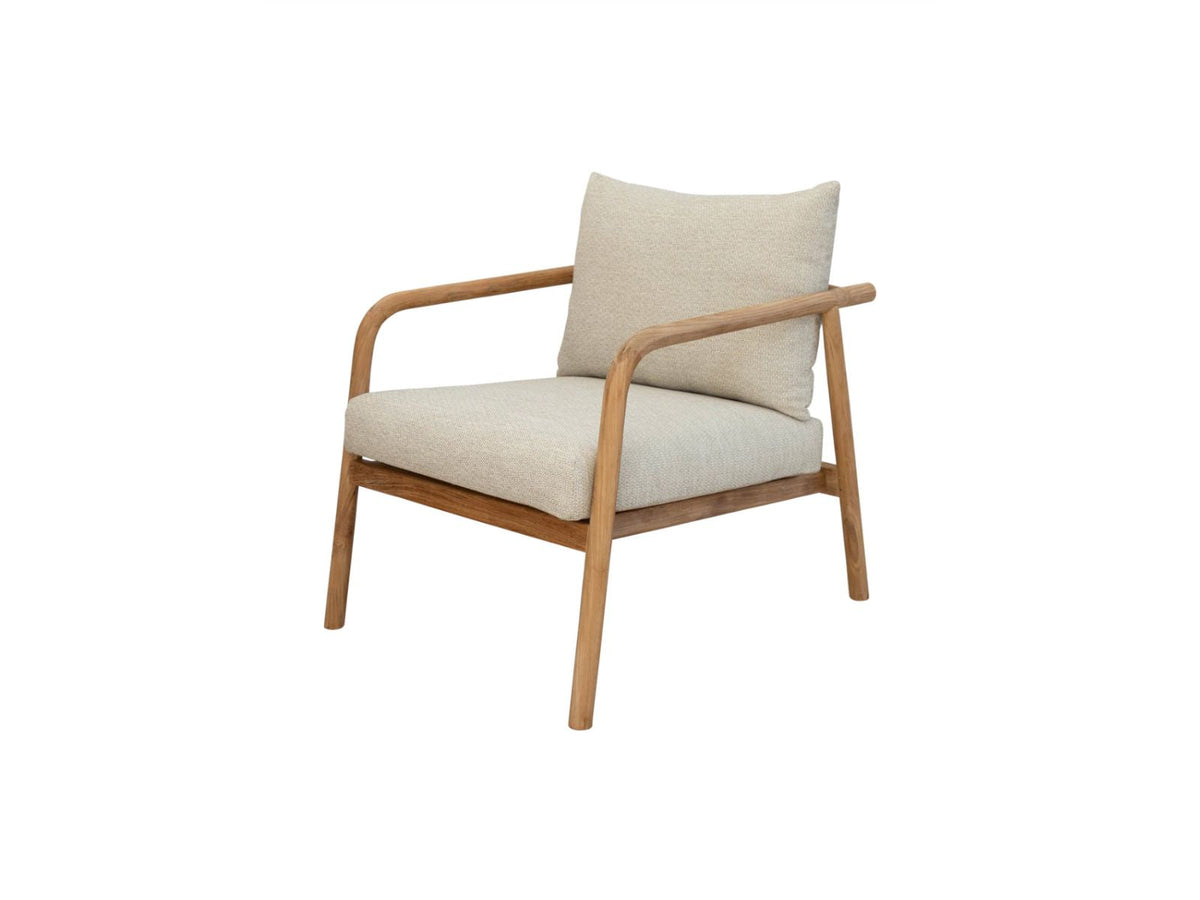 Chaise d'appoint en teck