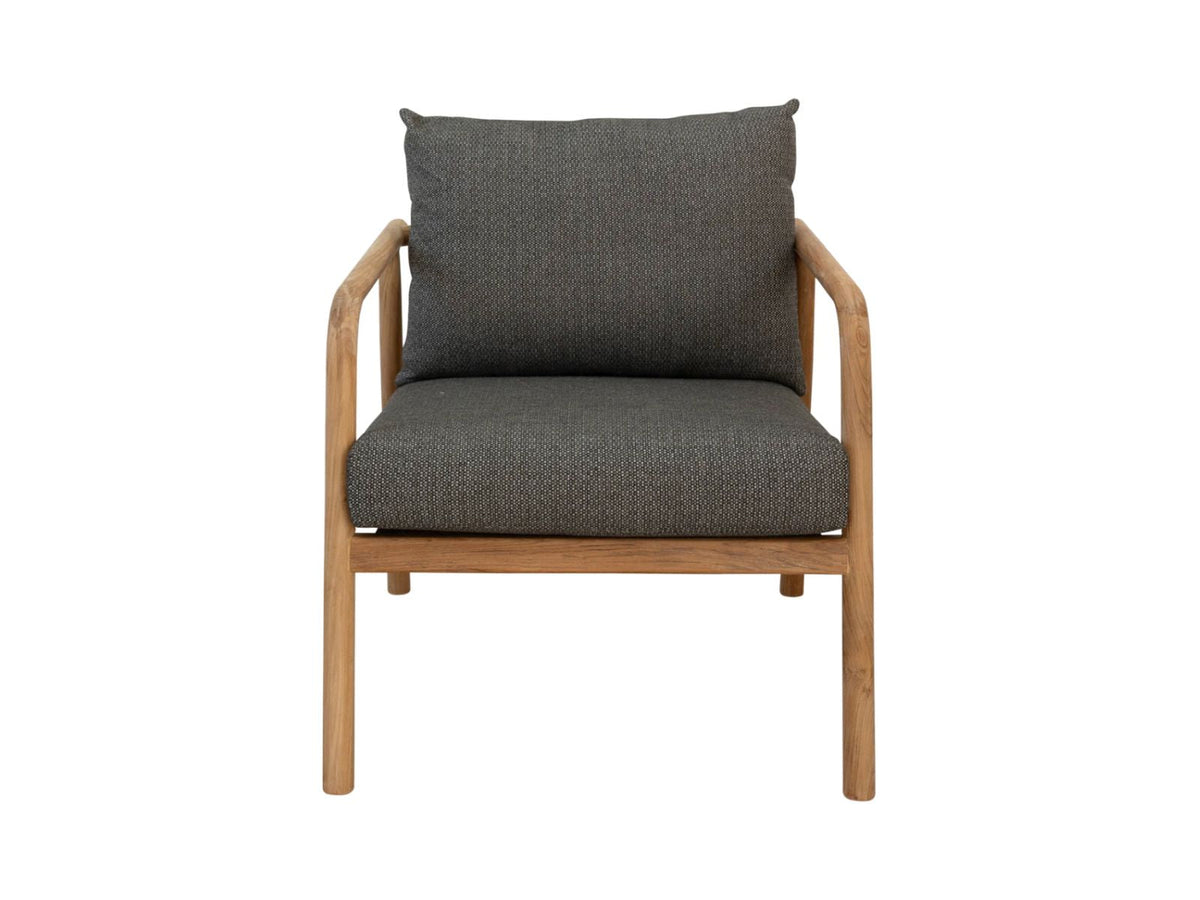 Chaise d'appoint en teck