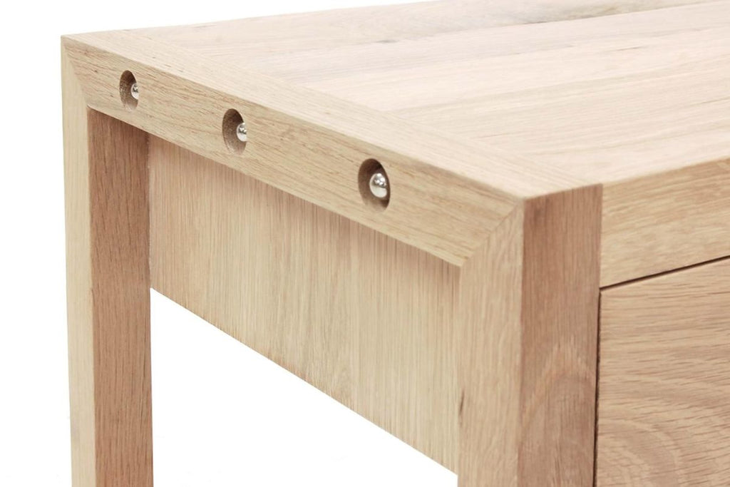 Bureau rustique en chêne