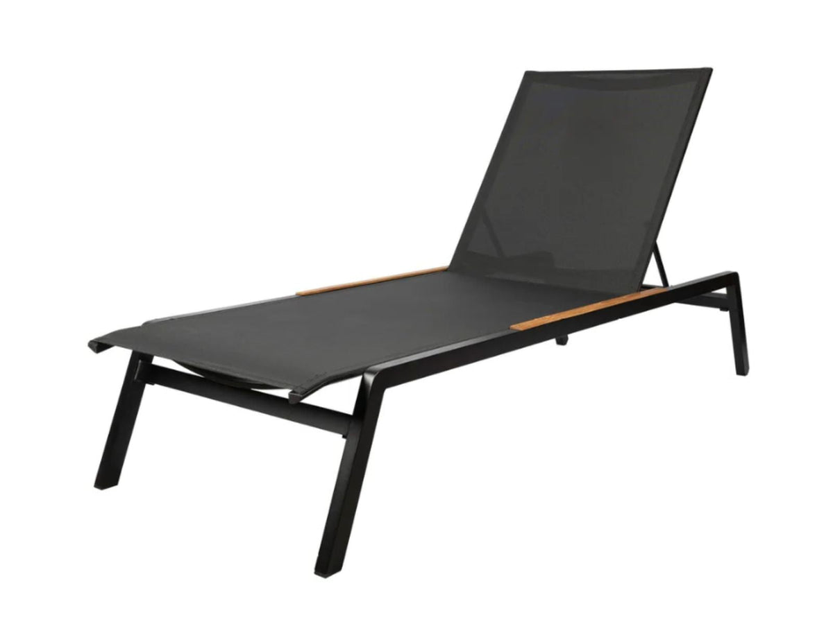 Chaise longue d'extérieur