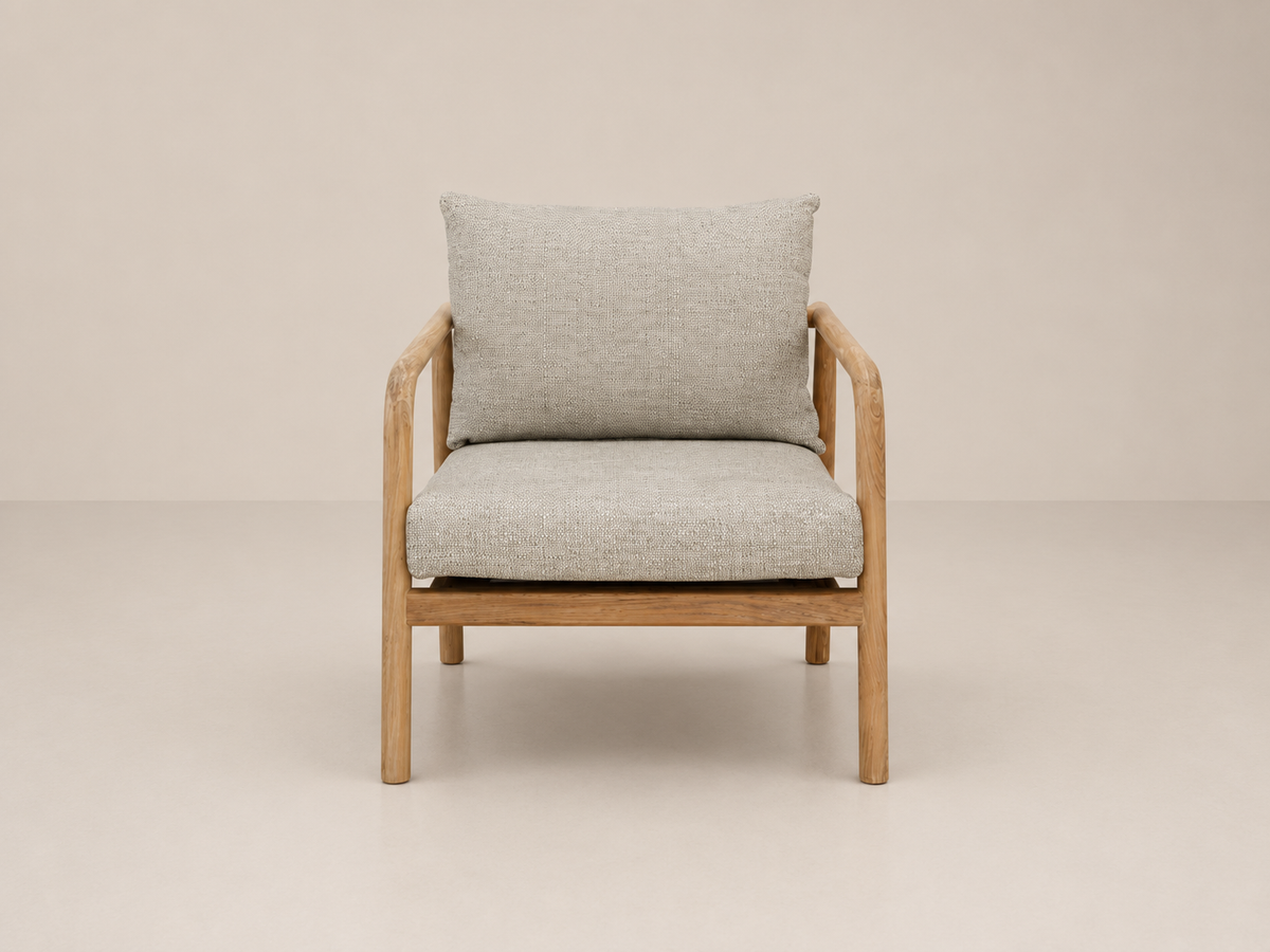 Chaise d'appoint en teck