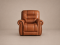 Fauteuil inclinable en cuir