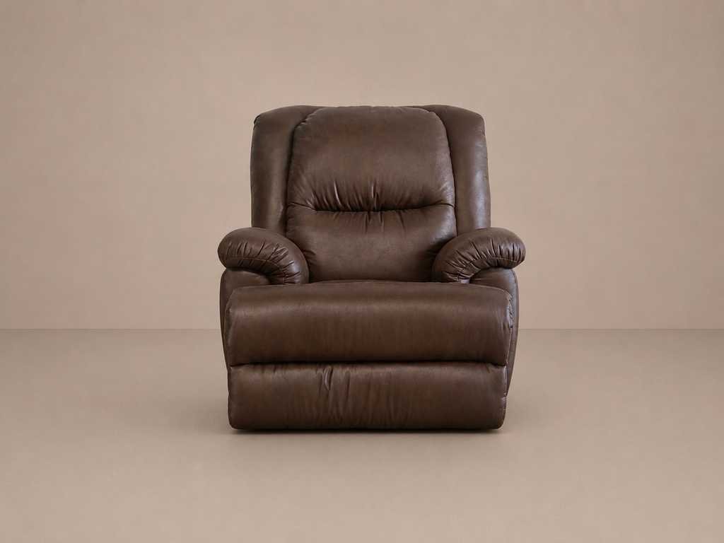 Fauteuil inclinable en tissu