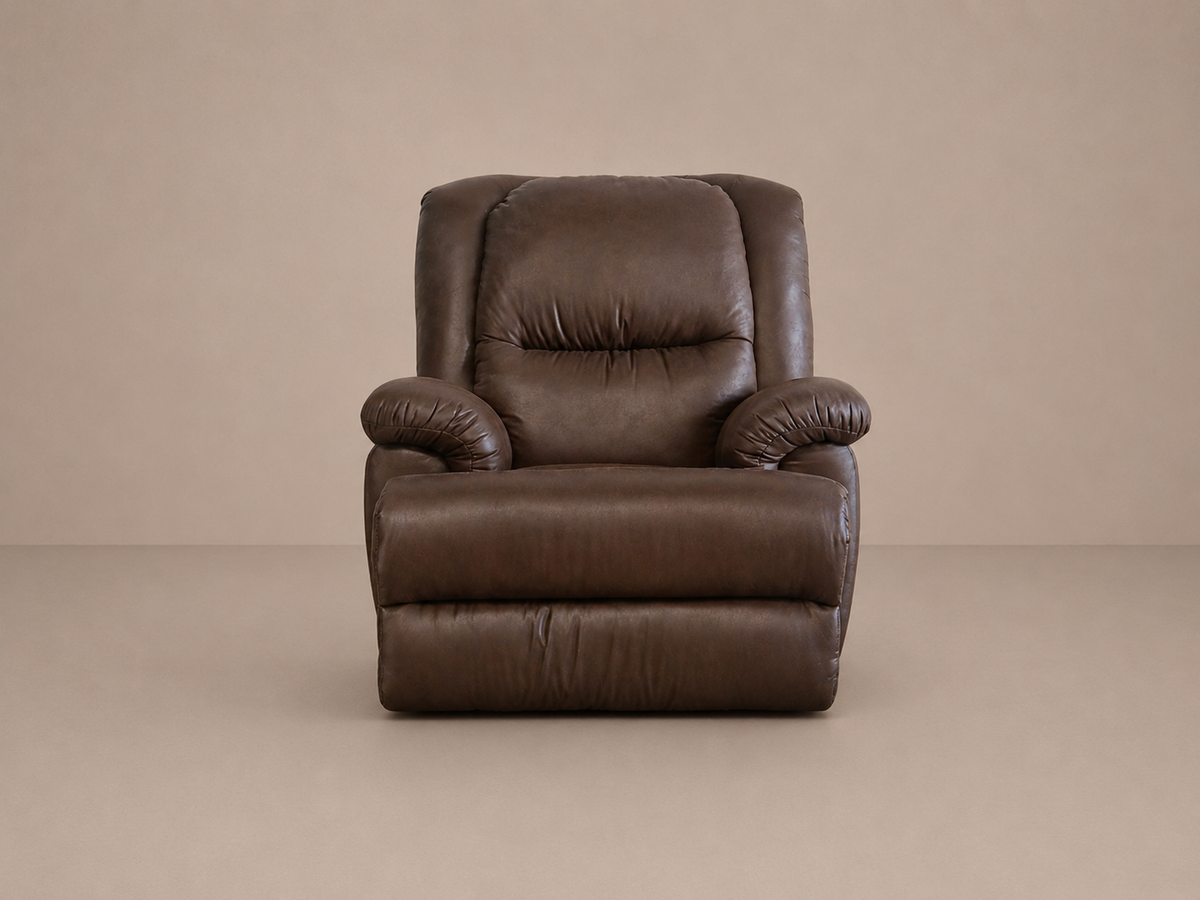 Fauteuil inclinable en tissu